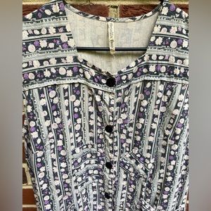 Authentic Magnolia Pearl tunic tank midi dress